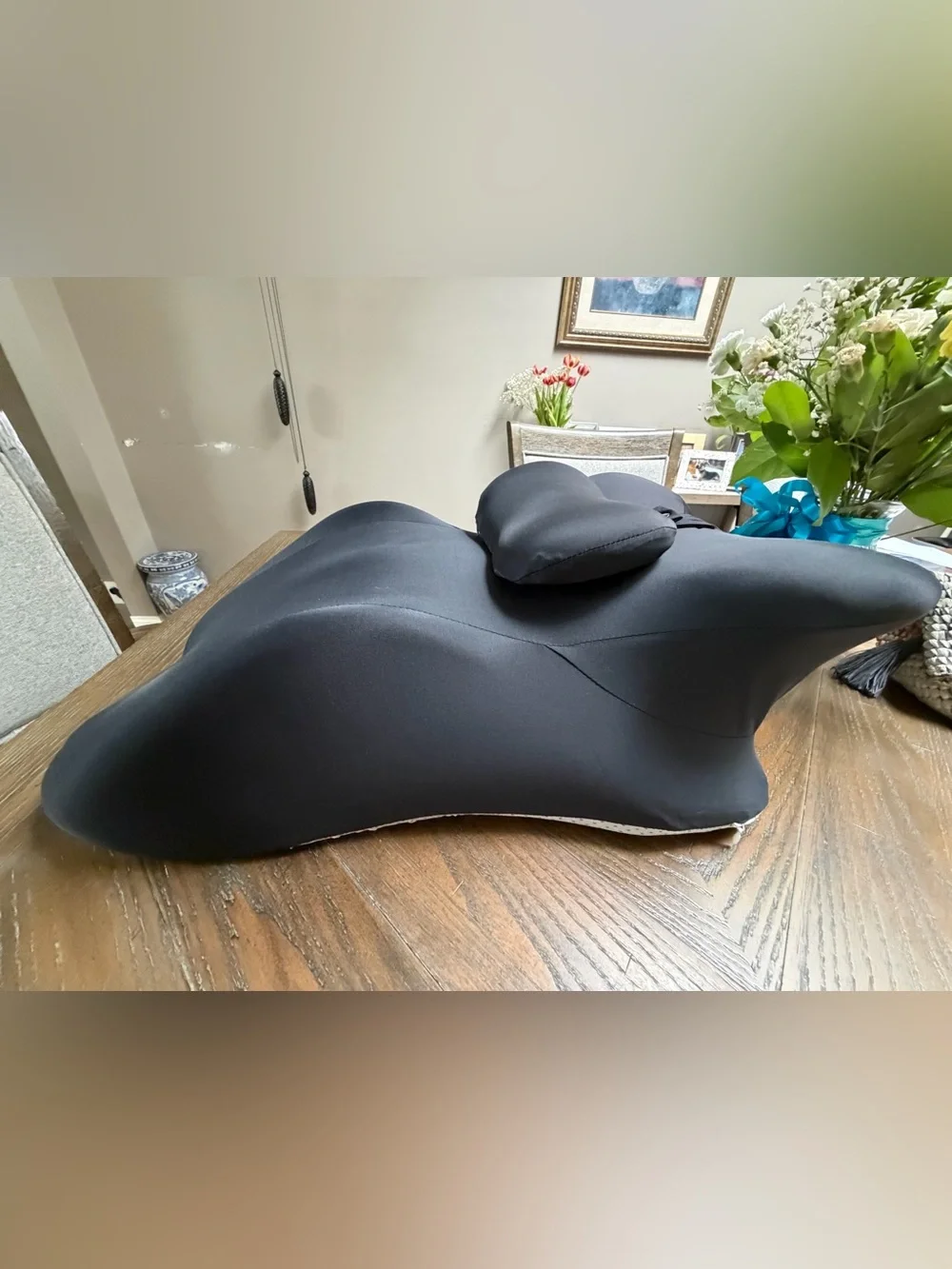 Black Adjustable Positioning Wedge Pillow Set – Never Used